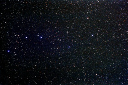 big dipper stars